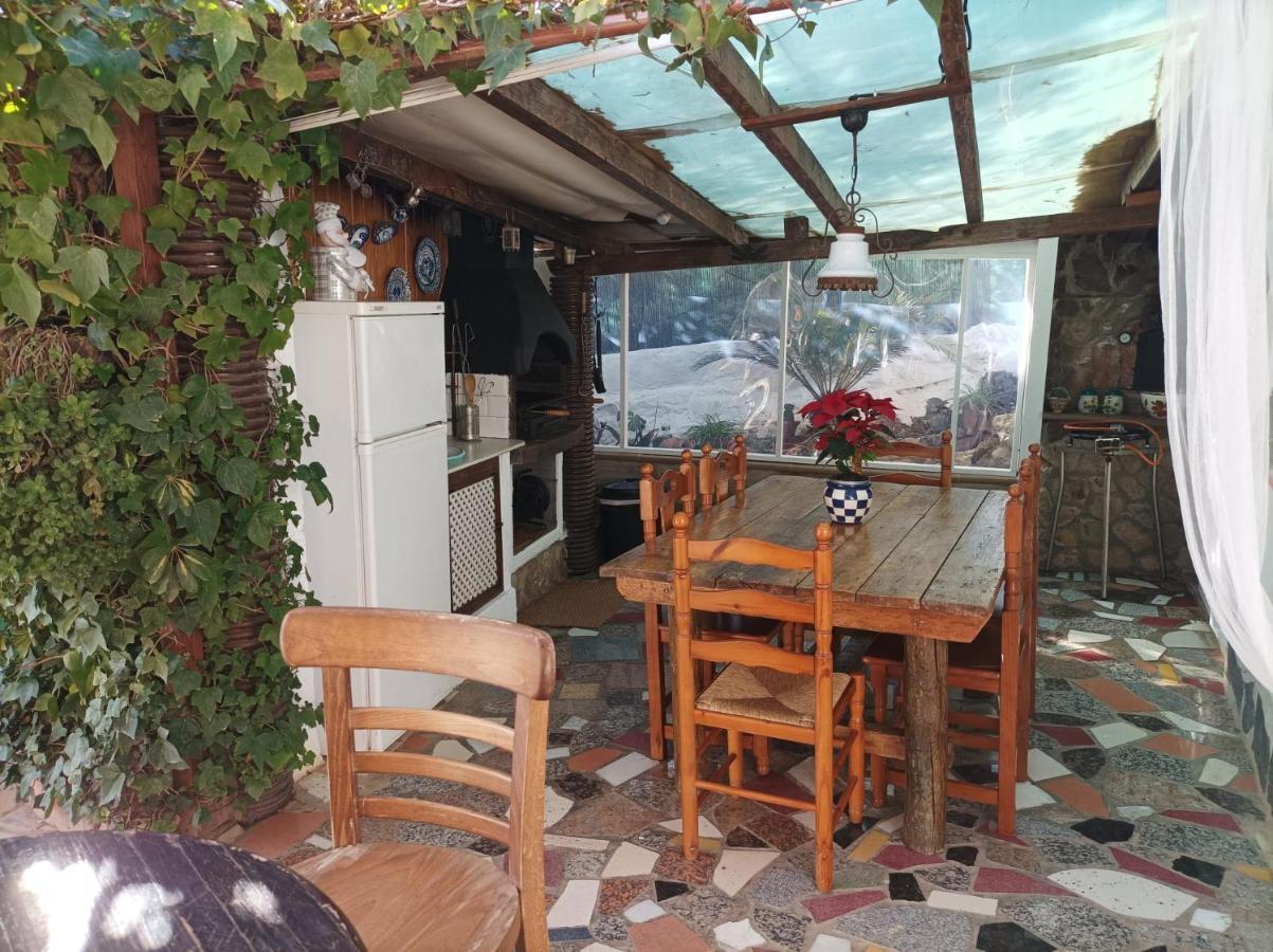 Casa Rural La Ilusion Màlaga Exteriér fotografie